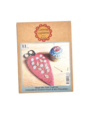 Corinne Lapierre Pouch And Pincushion Embroidery Felt Kit