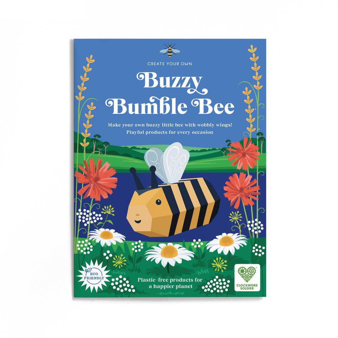 Clockwork Soldier Create Your Own Buzzy Bumble Bee