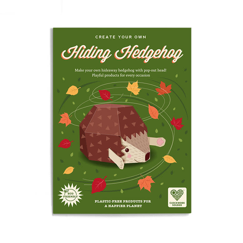 Clockwork Soldier Create Your Own Hiding Hedgehog