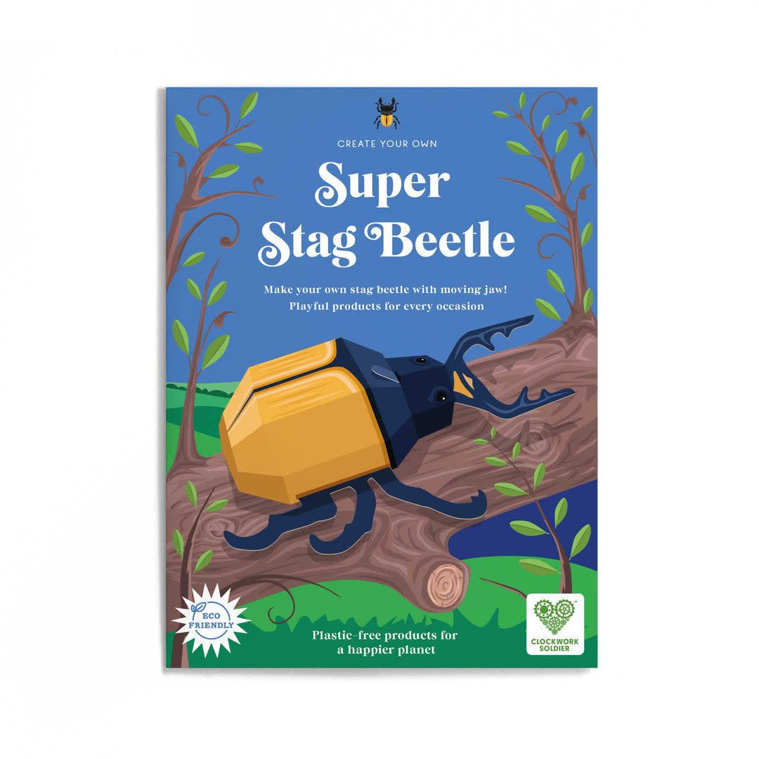 Clockwork Soldier Create Your Own Super Stag Beetle