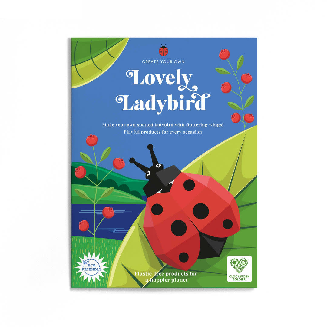 Clockwork Soldier Create Your Own Lovely Ladybird