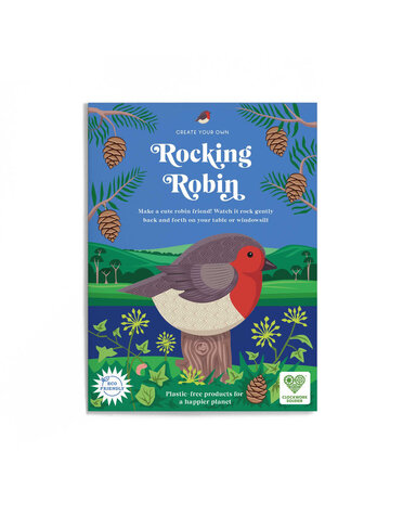 Clockwork Soldier Create Your Own Rocking Robin