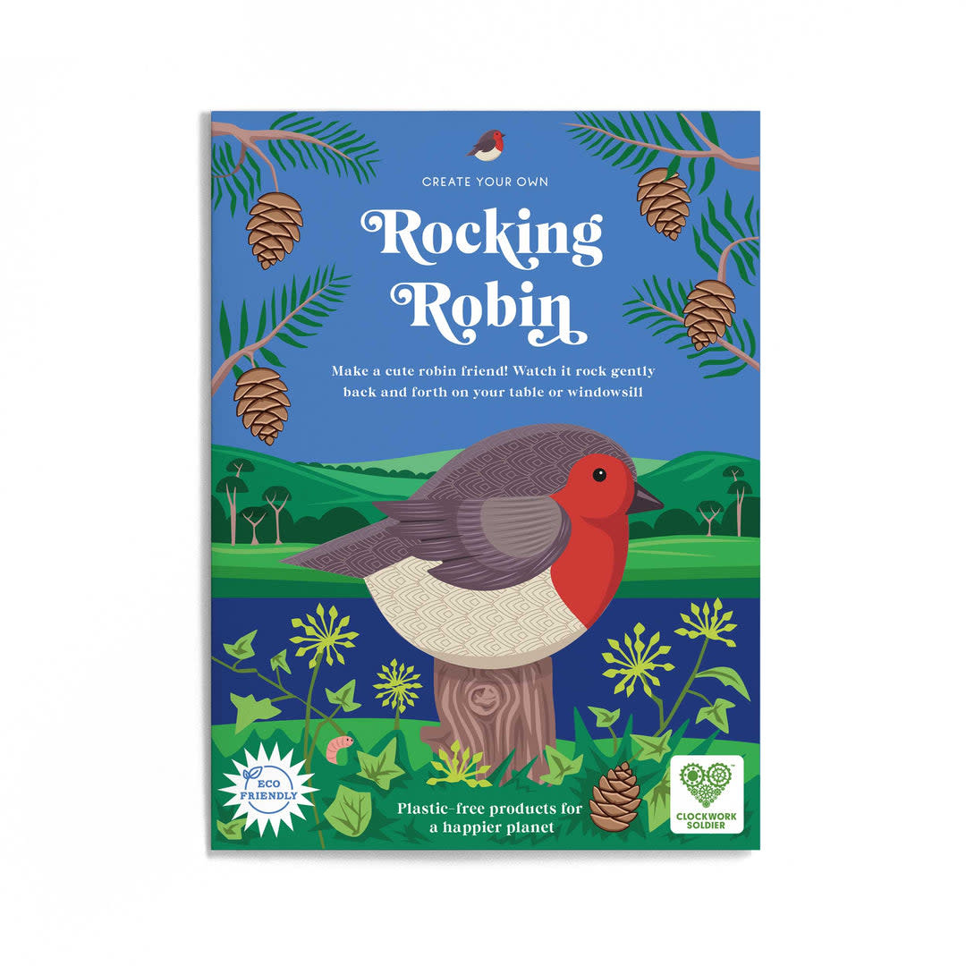 Clockwork Soldier Create Your Own Rocking Robin