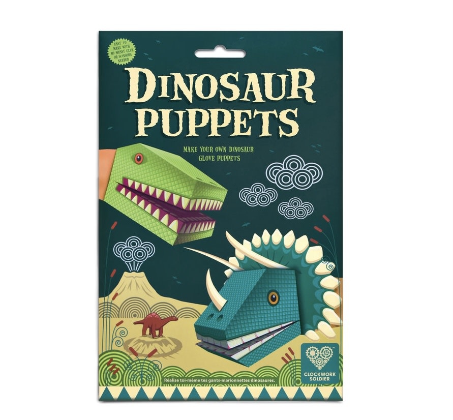 Clockwork Soldier Create Your Own Dinosaur Puppets