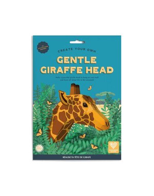 Clockwork Soldier Gentle Giraffe Head