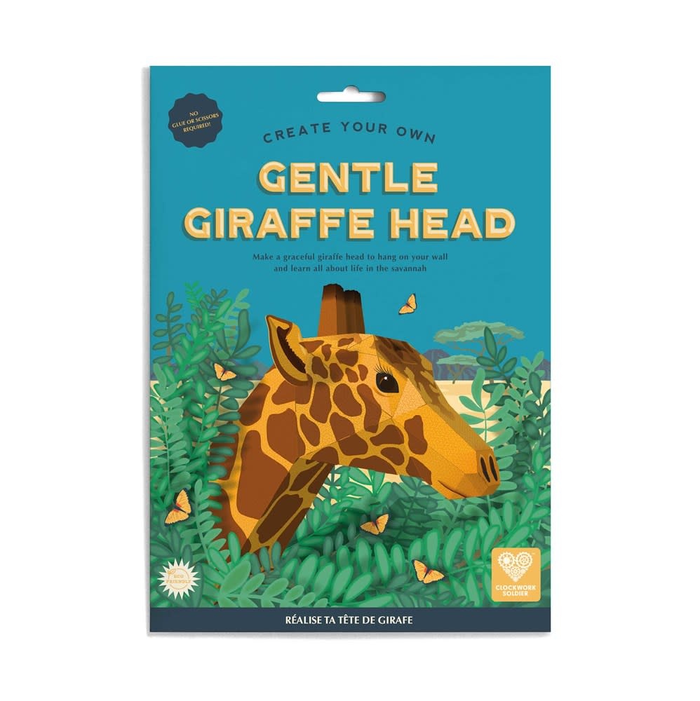 Clockwork Soldier Gentle Giraffe Head