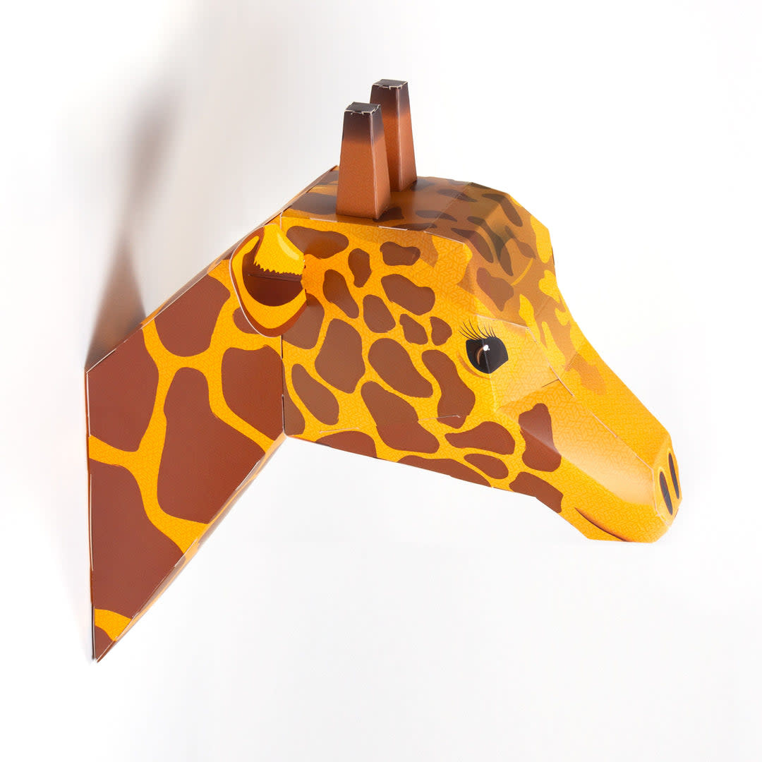 Clockwork Soldier Gentle Giraffe Head