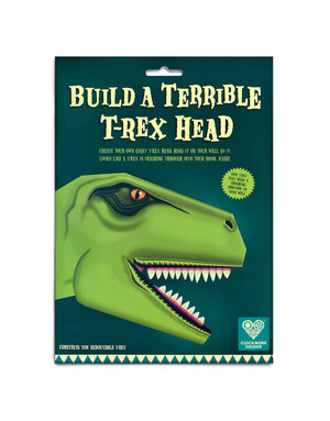 Clockwork Soldier Build A Terrible T-Rex Head