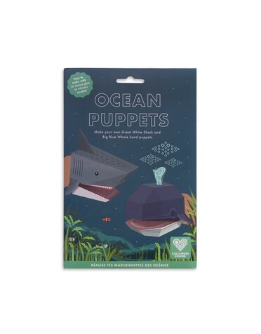 Clockwork Soldier Create Your Own Ocean Puppets DIS