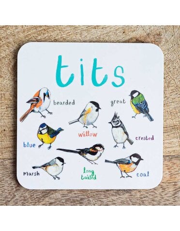 Sarah Edmonds Tits Coaster