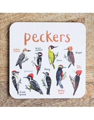 Sarah Edmonds Peckers Coaster