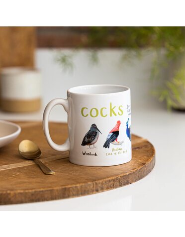 Sarah Edmonds Cocks Mug