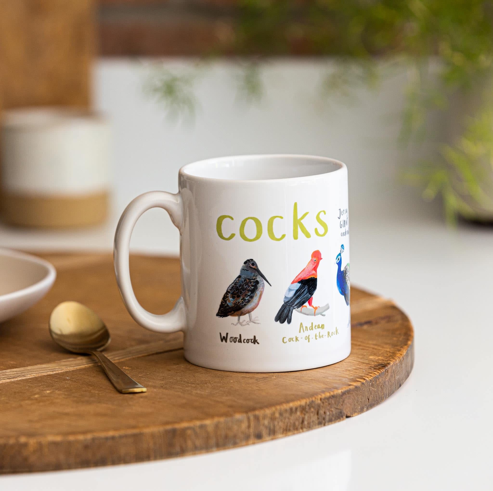 Sarah Edmonds Cocks Mug