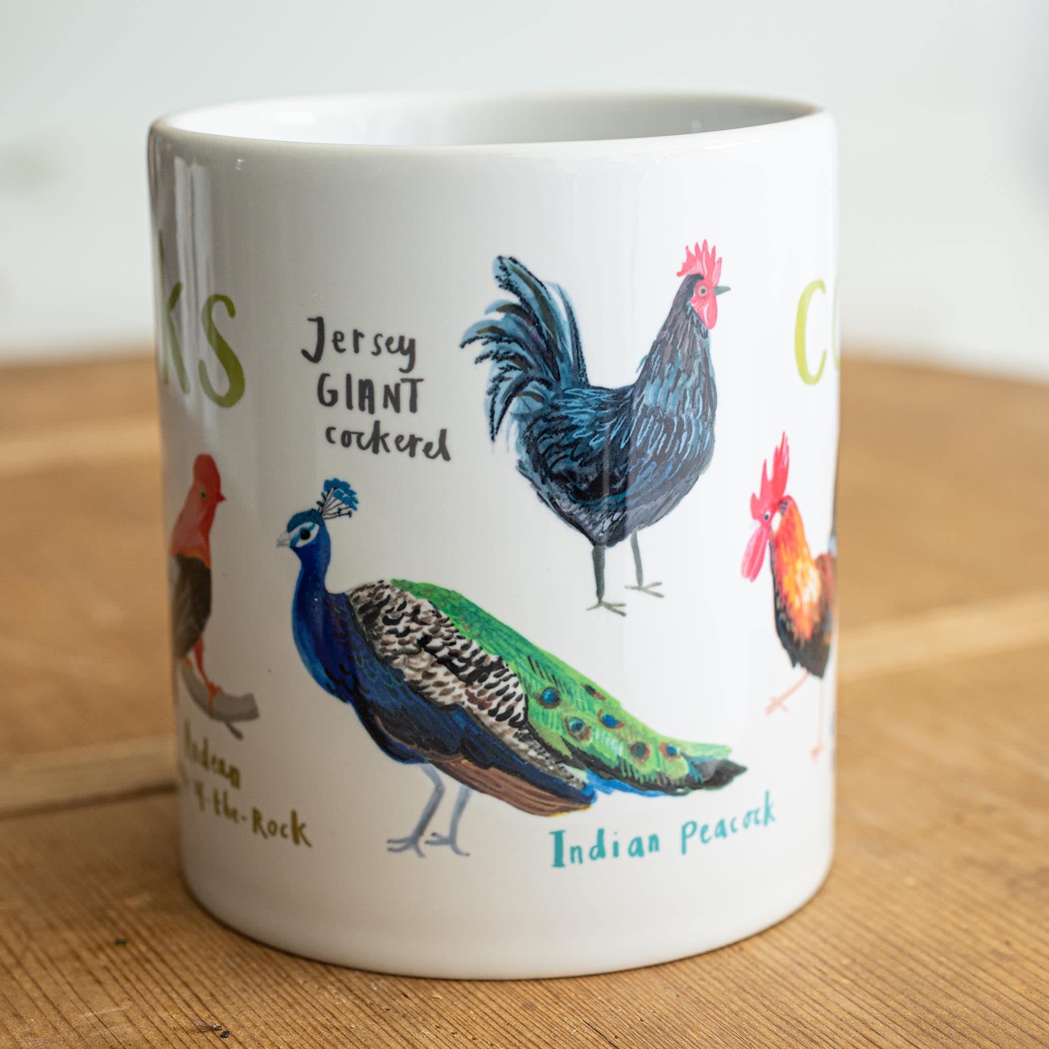 Sarah Edmonds Cocks Mug