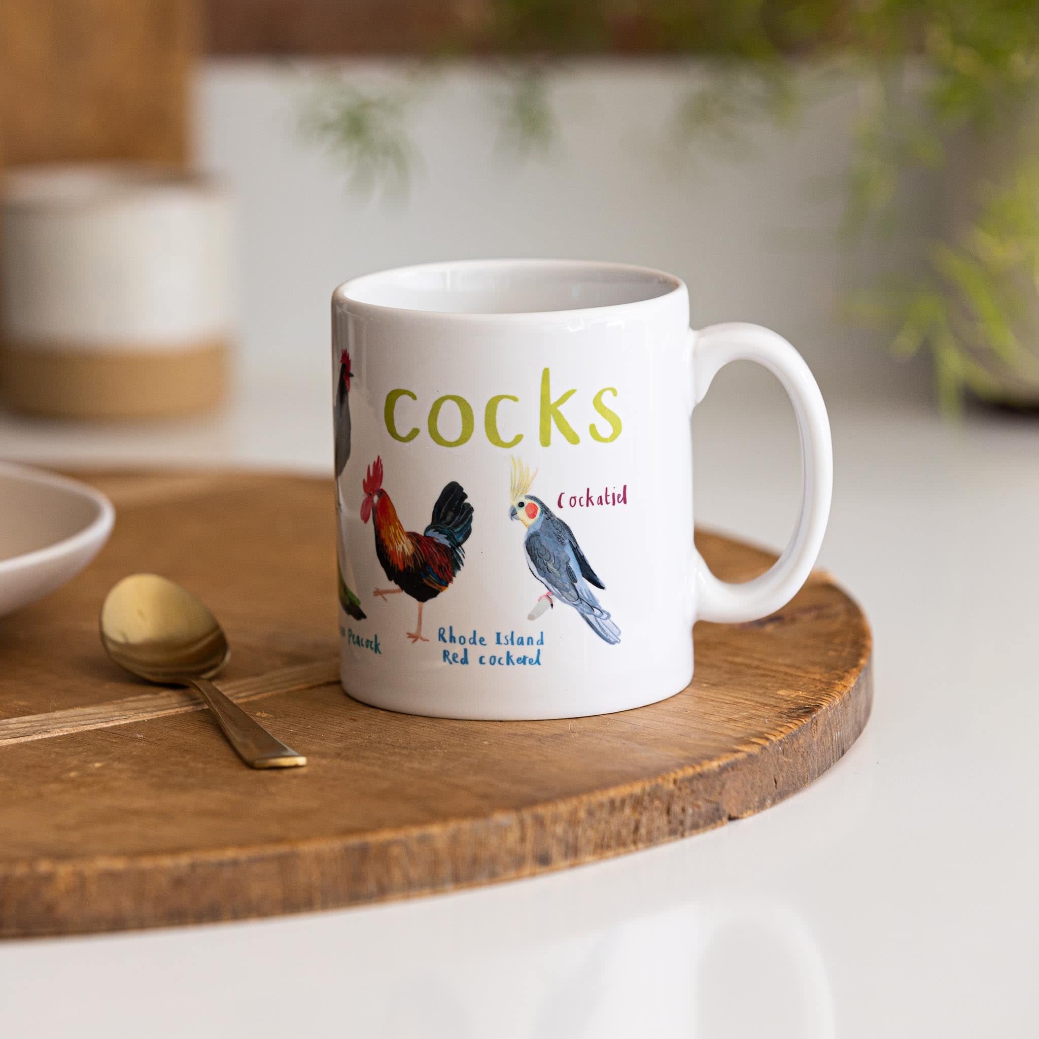 Sarah Edmonds Cocks Mug