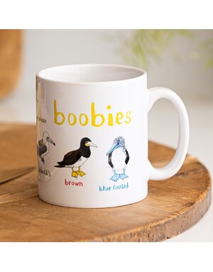 Sarah Edmonds Boobies Mug