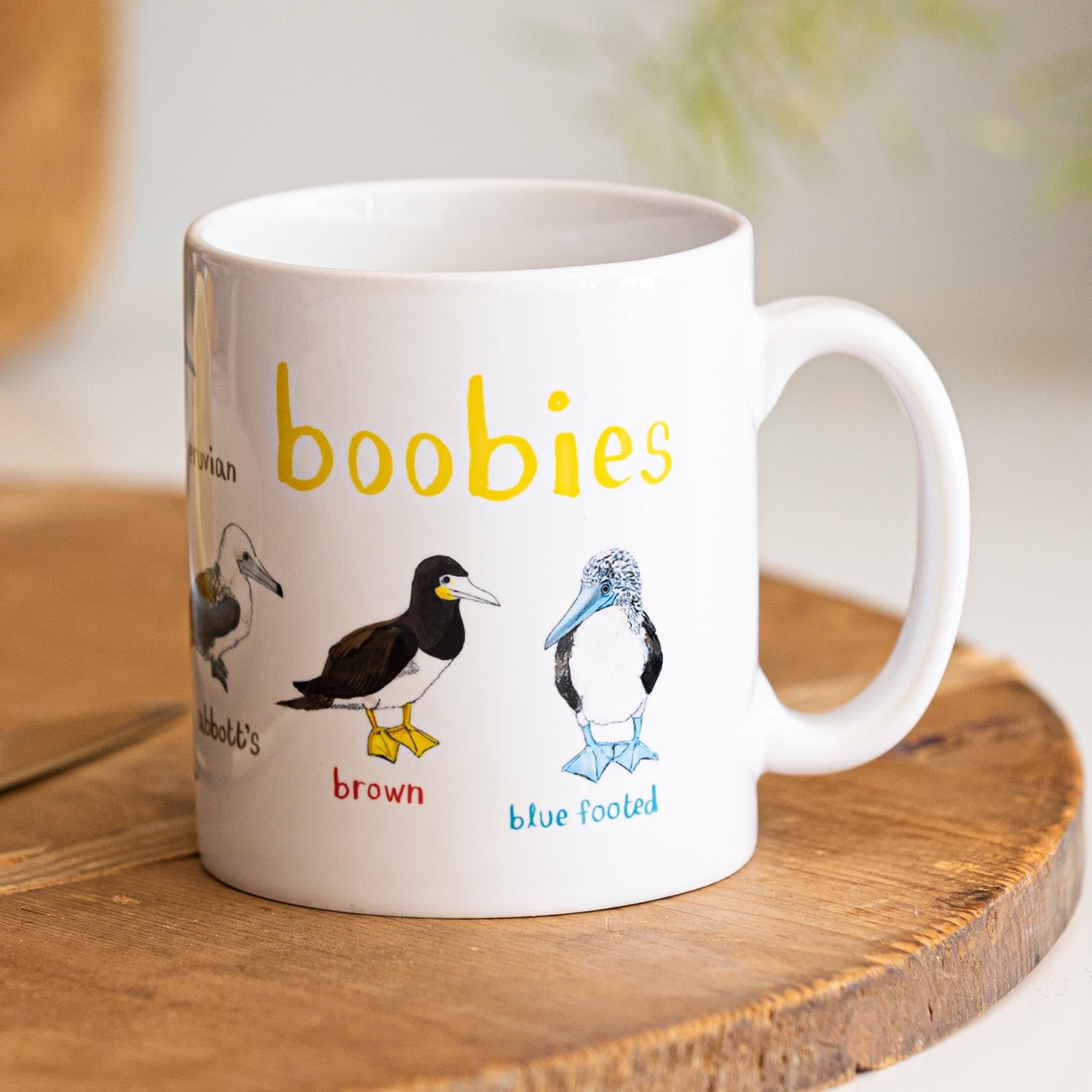 Sarah Edmonds Boobies Mug