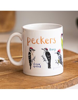 Sarah Edmonds Peckers Mug