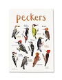 Sarah Edmonds Peckers Print A4