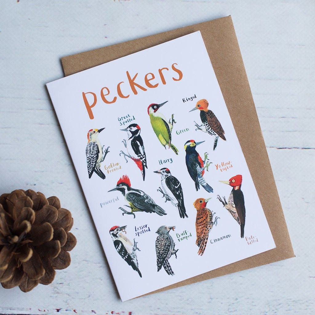 Sarah Edmonds Peckers Card