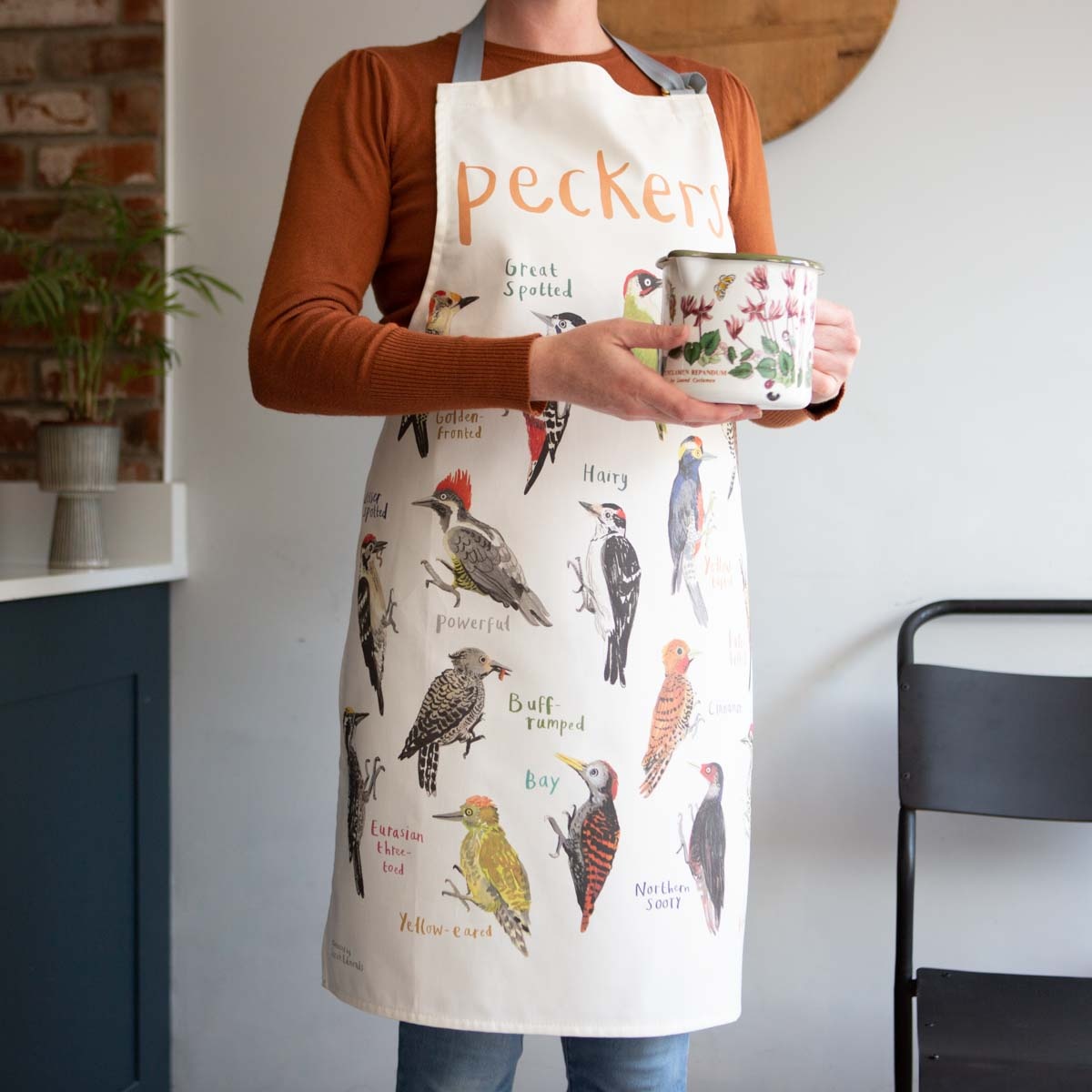 Sarah Edmonds Peckers Apron