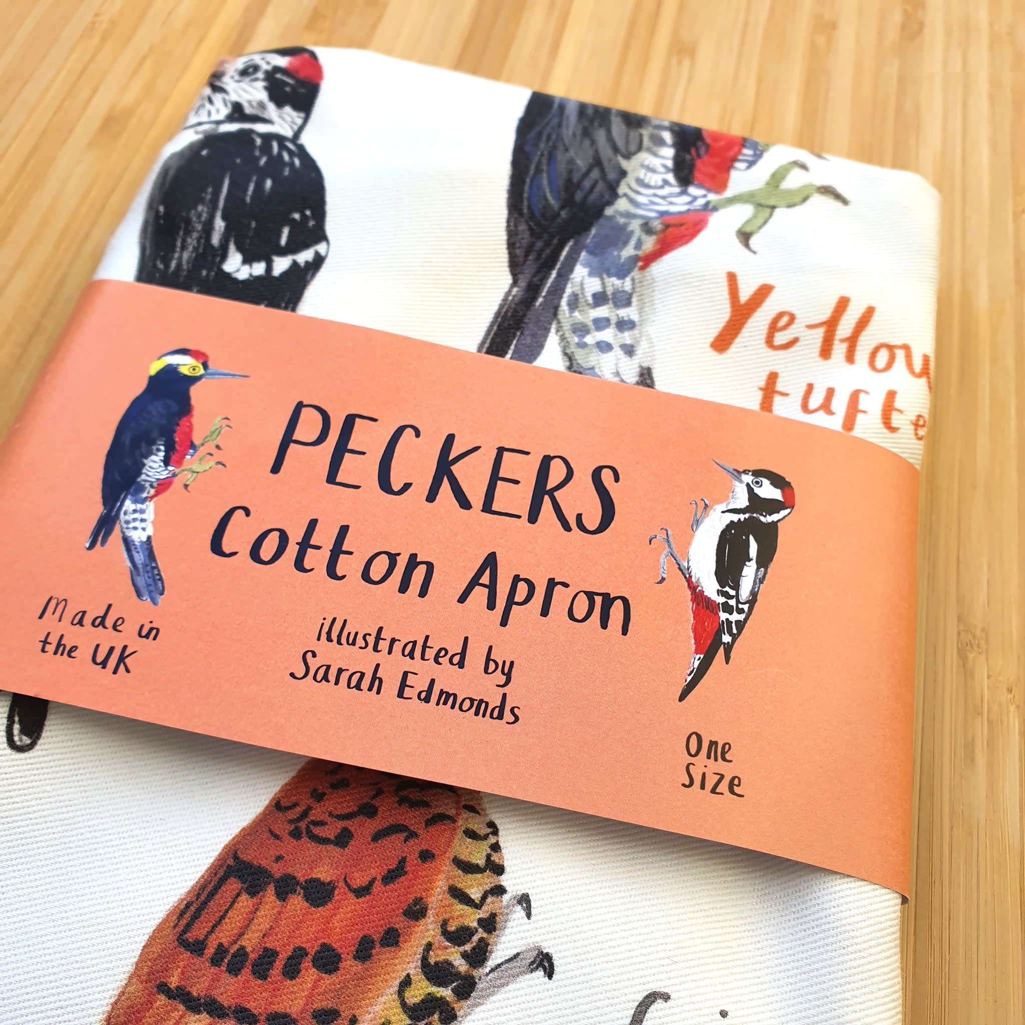 Sarah Edmonds Peckers Apron