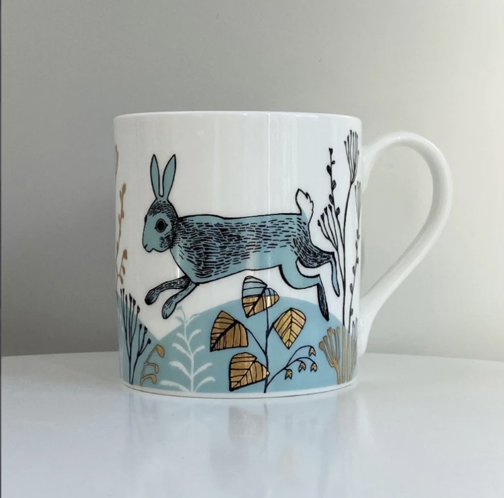 Lush Designs Mug Bunny