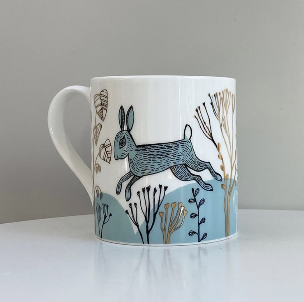 Lush Designs Mug Bunny