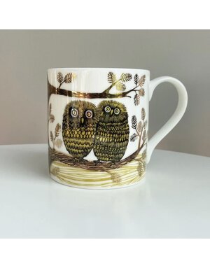 Lush Designs Mug Baby Owls
