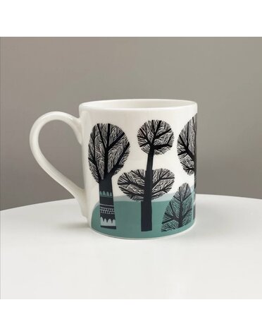 Lush Designs Mug Trees Blue