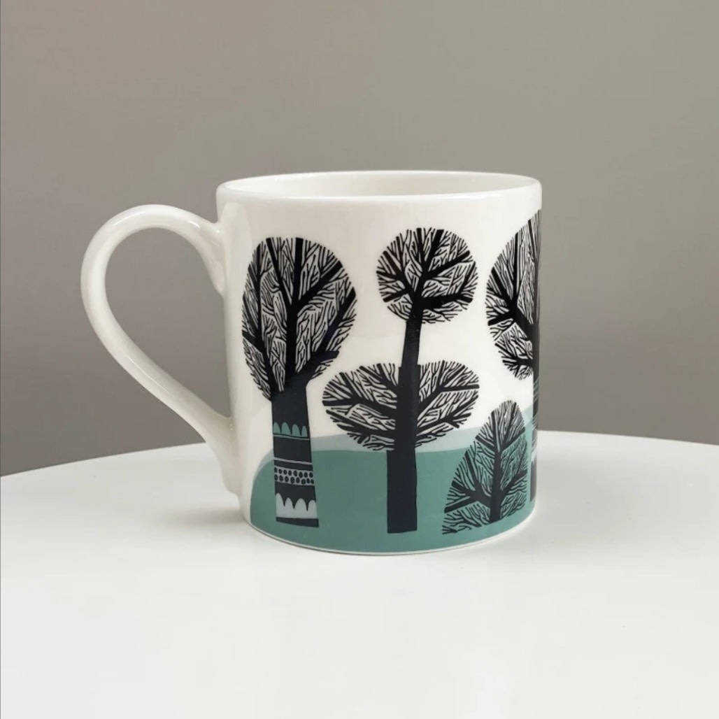 Lush Designs Mug Trees Blue