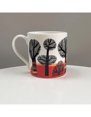 Lush Designs Mug Trees Red