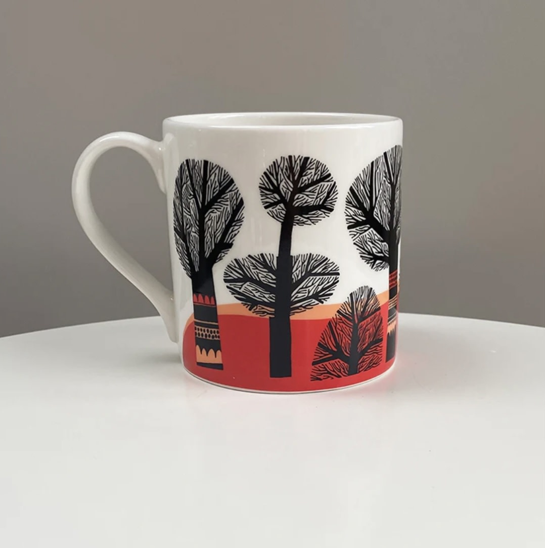 Lush Designs Mug Trees Red