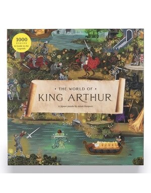 Laurence King 1000 Piece Puzzle The World Of  King Arthur