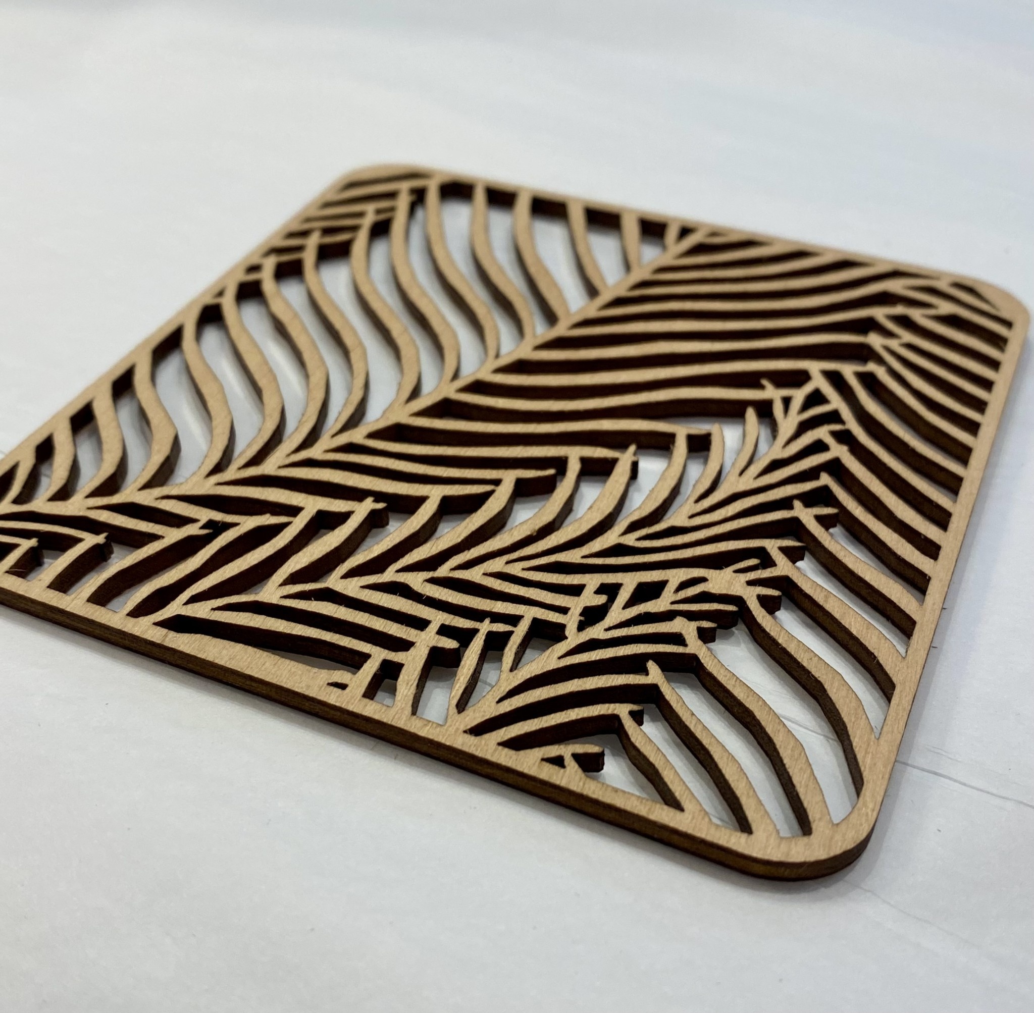 Natural Gift Store Wooden Coaster