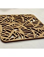 Natural Gift Store Wooden Coaster