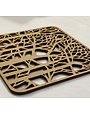 Natural Gift Store Wooden Coaster