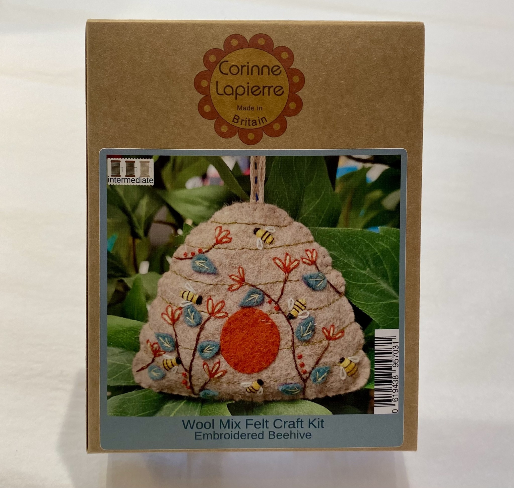 Corinne Lapierre Folk Beehive Felt Kit