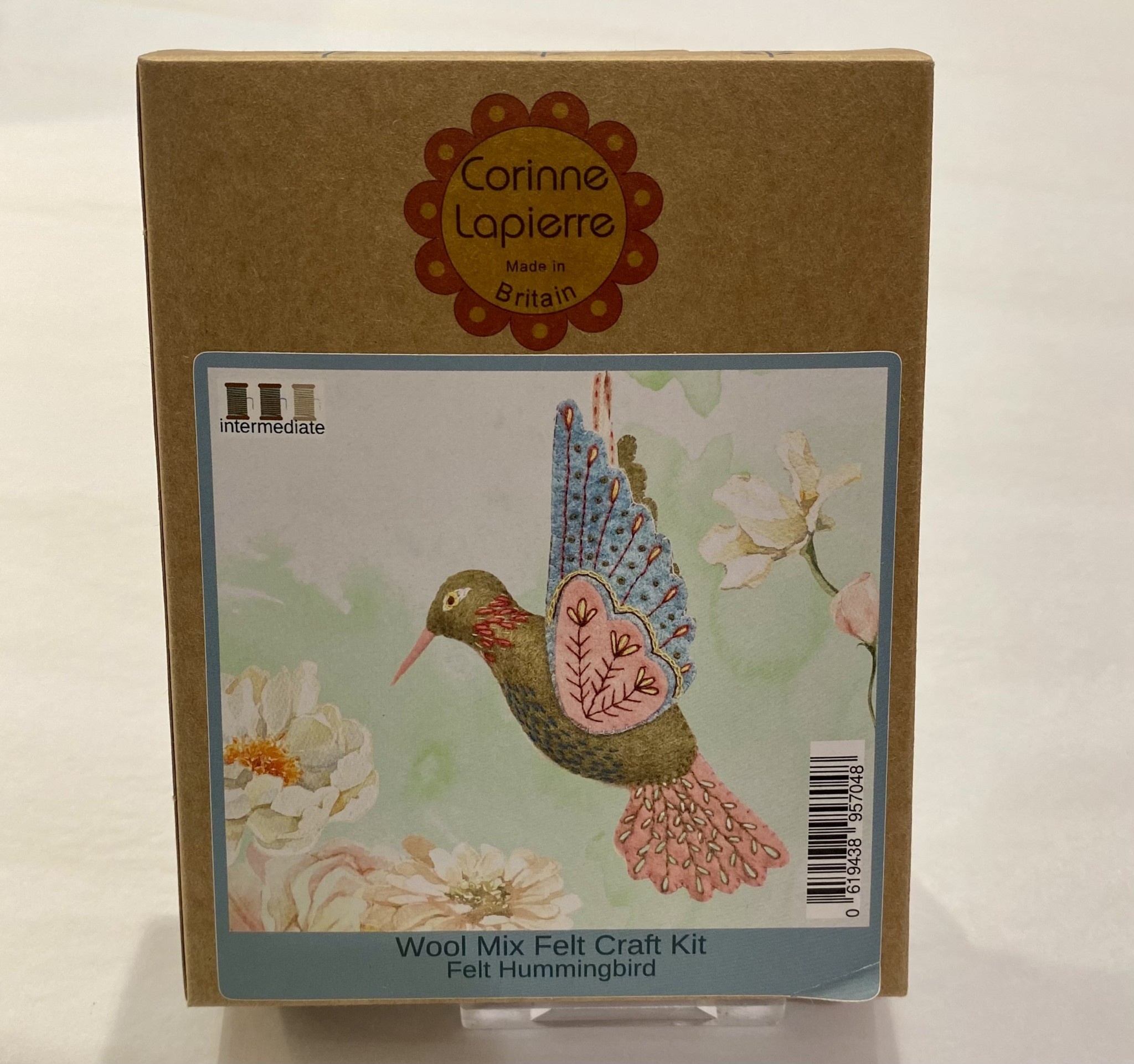 Corinne Lapierre Hummingbird Embroidery Kit