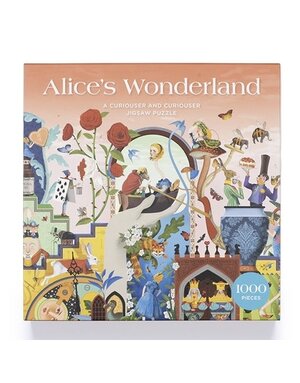 Laurence King 1000 Piece Puzzle Alice's Wonderland