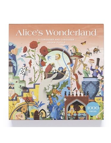 Laurence King 1000 Piece Puzzle Alice's Wonderland