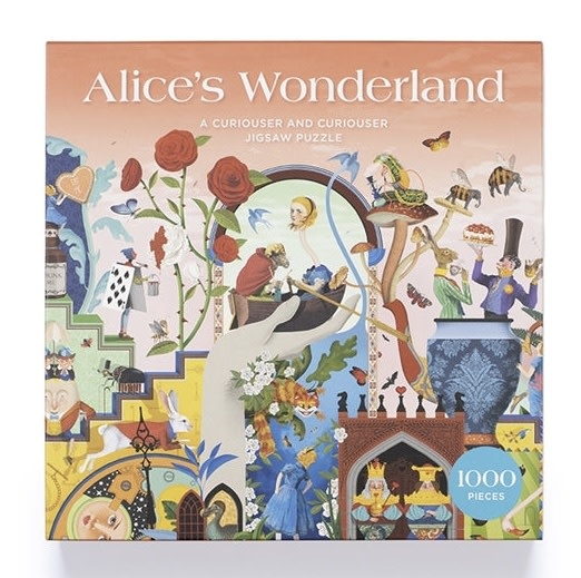 Laurence King 1000 Piece Puzzle Alice's Wonderland