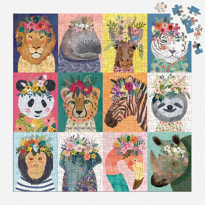 Galison 500 Piece Puzzle Wild Spirit DIS