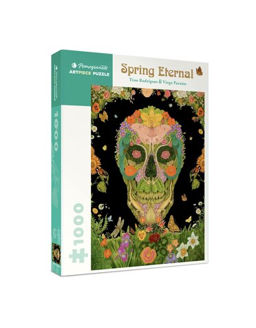 Pomegranate 1000 Piece Puzzle Spring Eternal