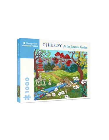 Pomegranate 1000 Piece Puzzle Japanese Garden