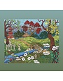 Pomegranate 1000 Piece Puzzle Japanese Garden