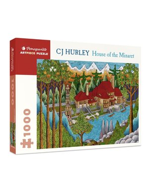 Pomegranate 1000 Piece Puzzle House Of Minaret