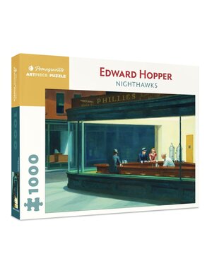 Pomegranate 1000 Piece Puzzle Nighthawks DIS