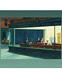 Pomegranate 1000 Piece Puzzle Nighthawks DIS