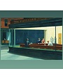 Pomegranate 1000 Piece Puzzle Nighthawks